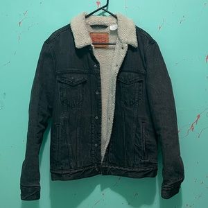 Levi’s Sherpa Lined Trucker Jacket